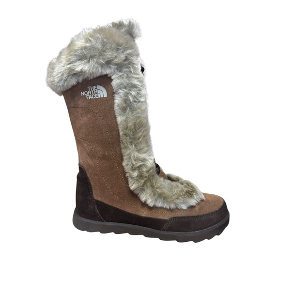 The North Face Shellista High Lace Winter Boots Womens Size 7 - Picture 1 of 5